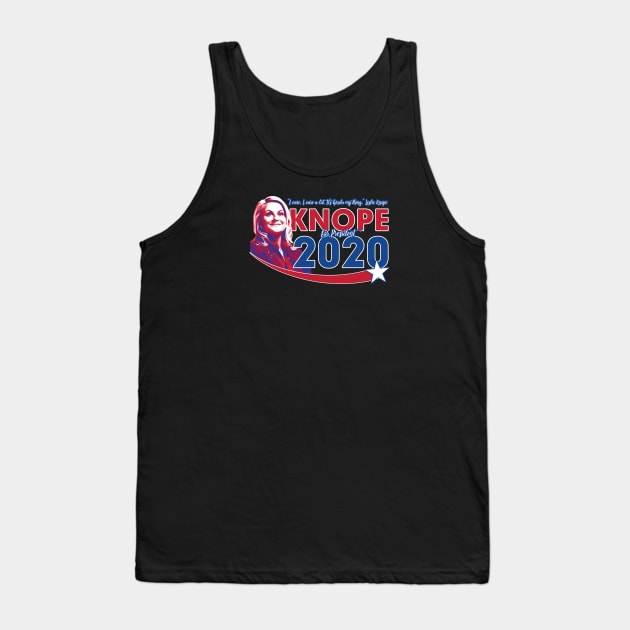 Knope 2020 Tank Top by ZZDeZignZ